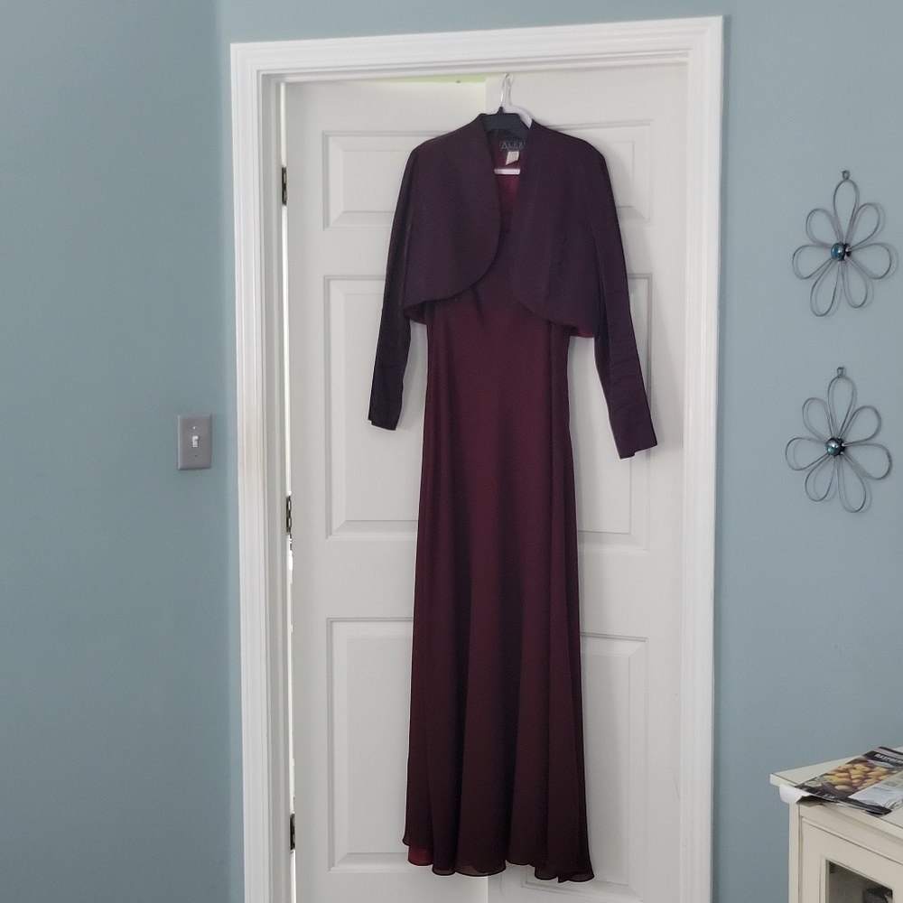 Formal dress and jacket size 16